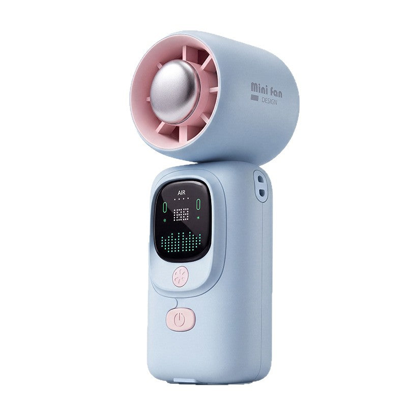 Portable Neck Hanging Electric Fan