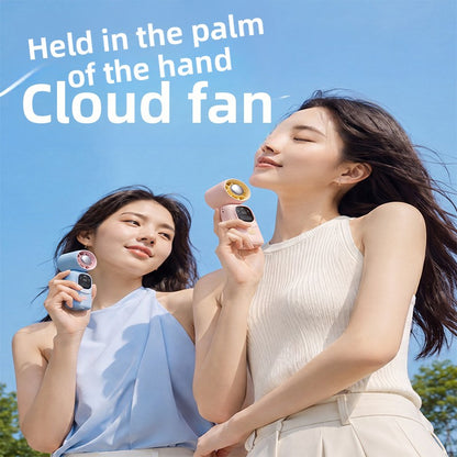 Portable Neck Hanging Electric Fan