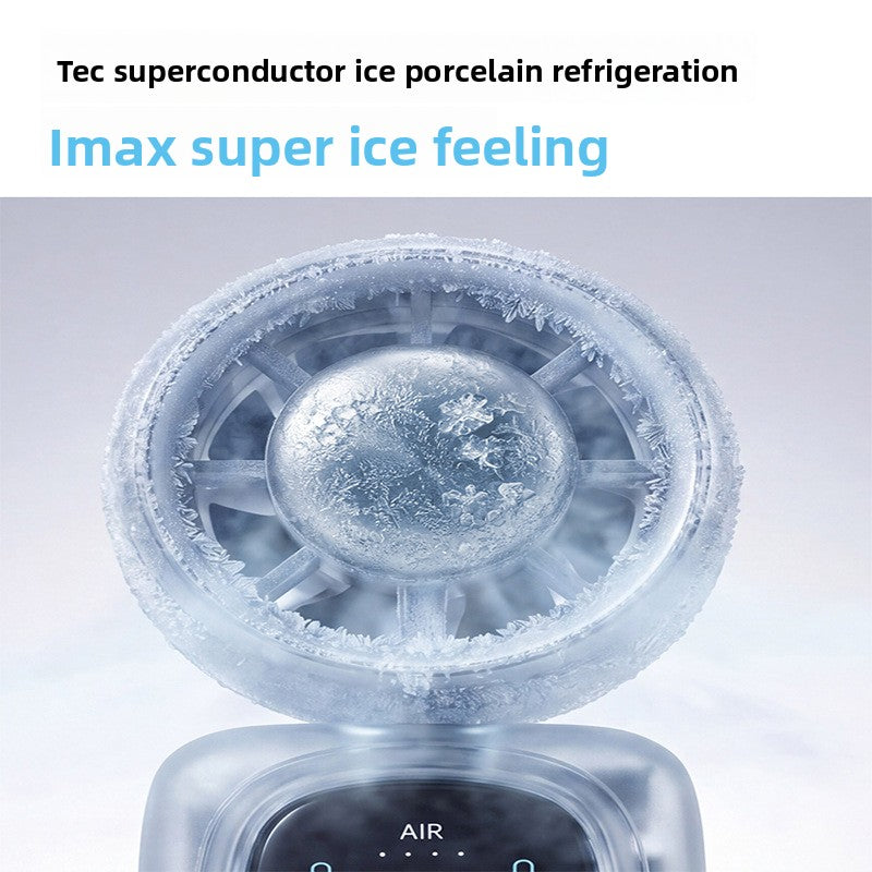 Portable Neck Hanging Electric Fan