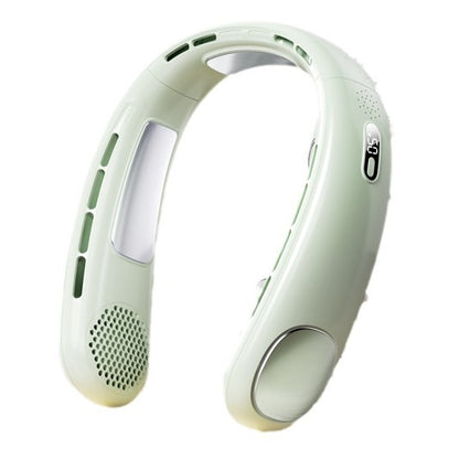 Portable Neck Hanging Fan with 3600mAh Battery