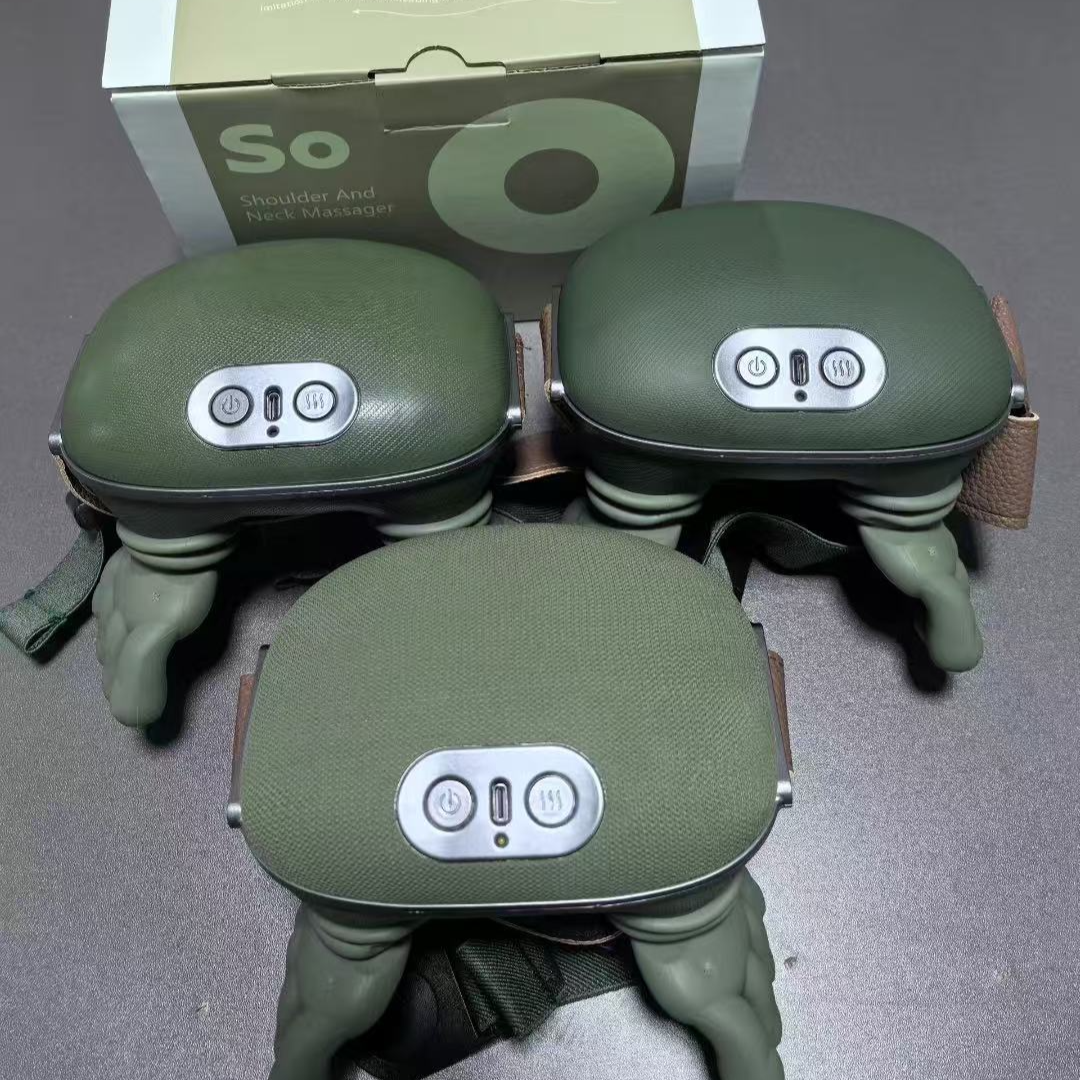 Portable Neck Shoulder Massager with Heat