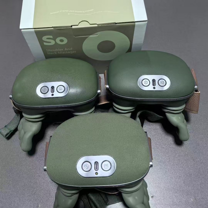 Portable Neck Shoulder Massager with Heat