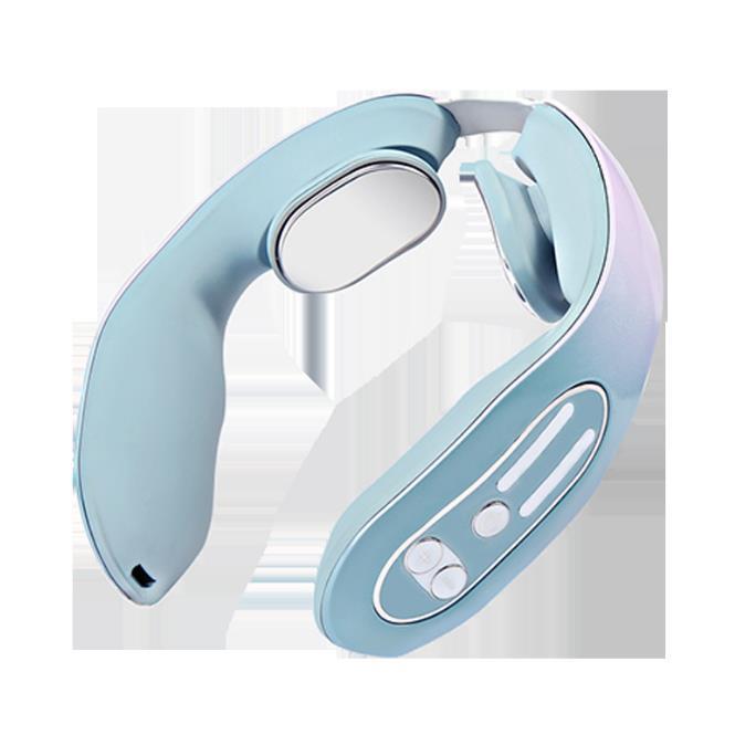 Portable Neck Shoulder Massager with Heat Therapy