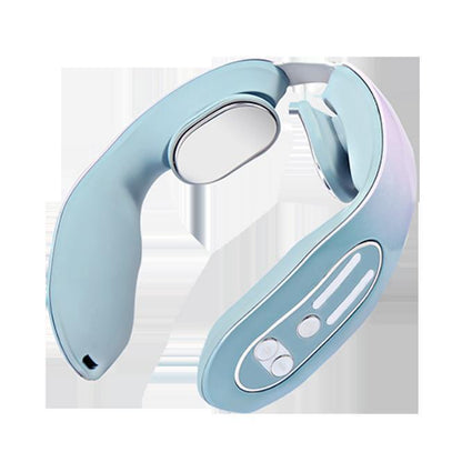 Portable Neck Shoulder Massager with Heat Therapy