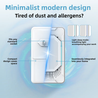 Portable Negative Ion Air Purifier