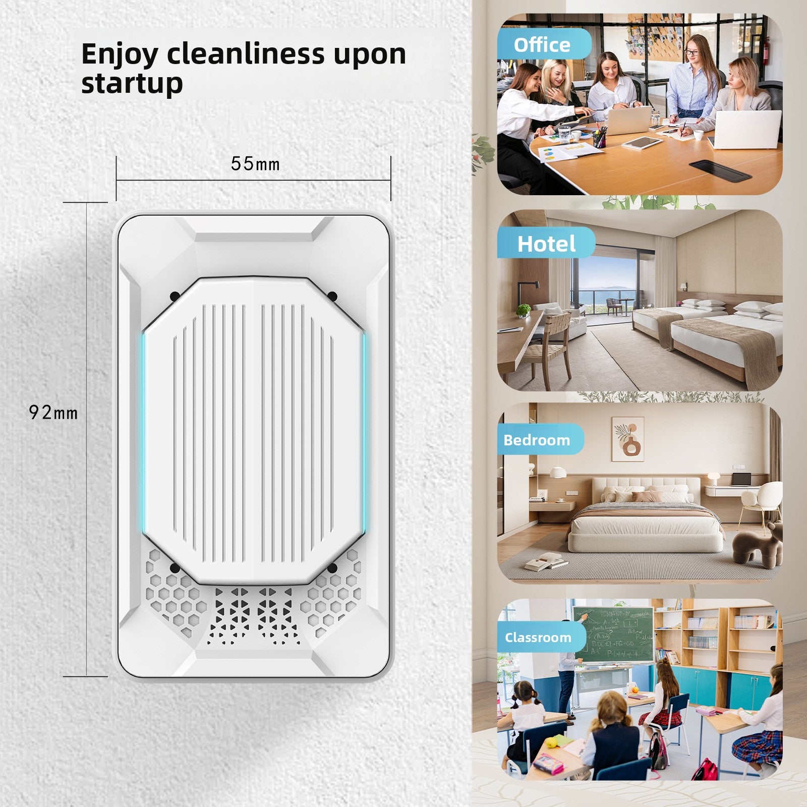 Portable Negative Ion Air Purifier