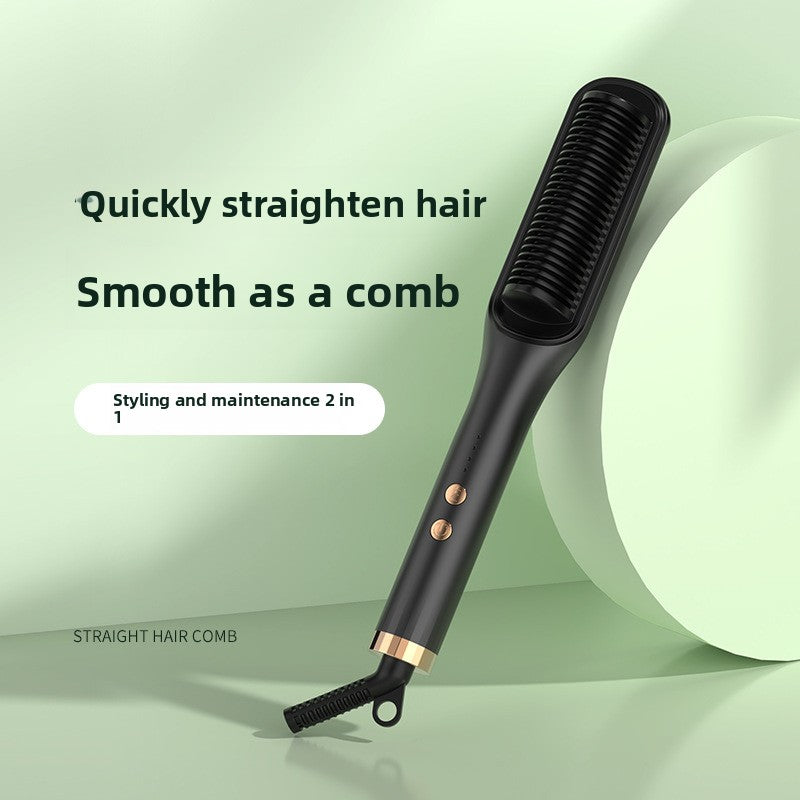 Portable Negative Ion Hair Straightener and Curler