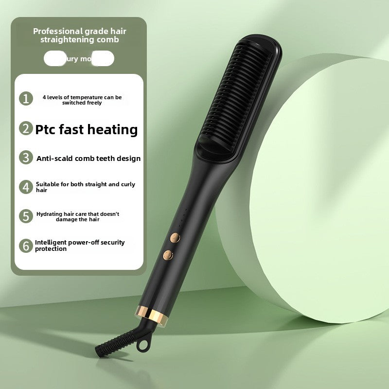Portable Negative Ion Hair Straightener and Curler
