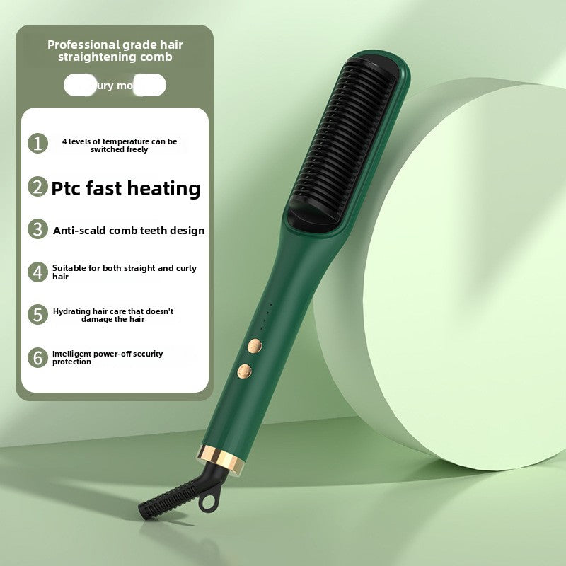 Portable Negative Ion Hair Straightener and Curler