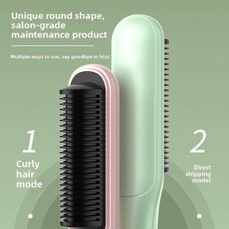 Portable Negative Ion Hair Straightener and Curler