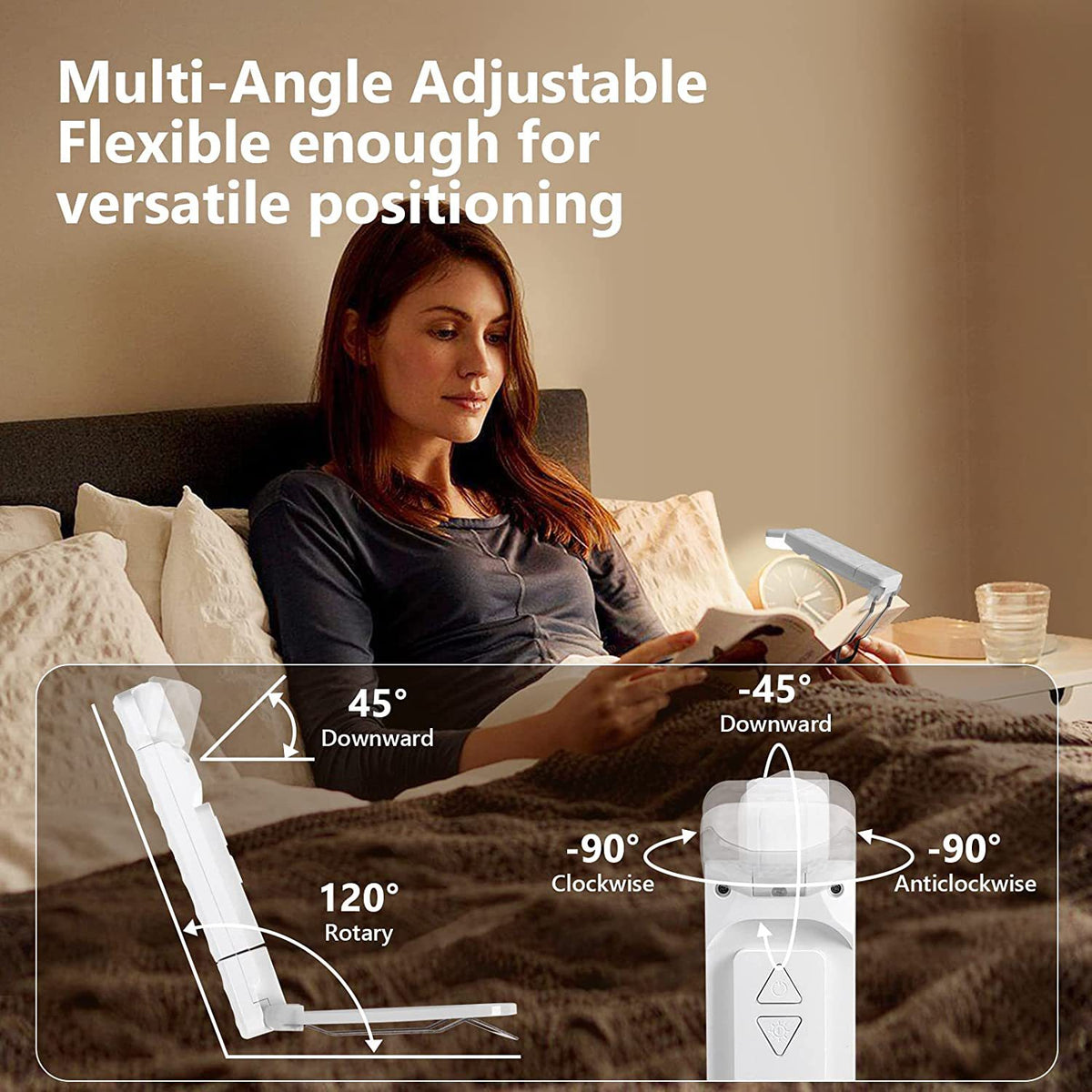 Portable Night Reading Lamp