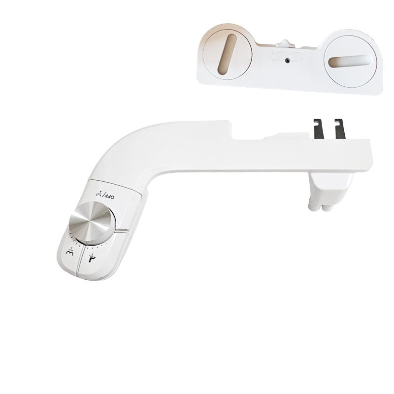 Portable, non-electric bidet bidet