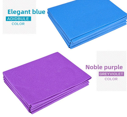 Portable Non-Slip Yoga Mat