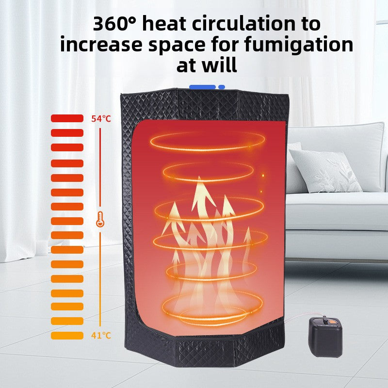 Portable Octagonal Steam Sauna Tent