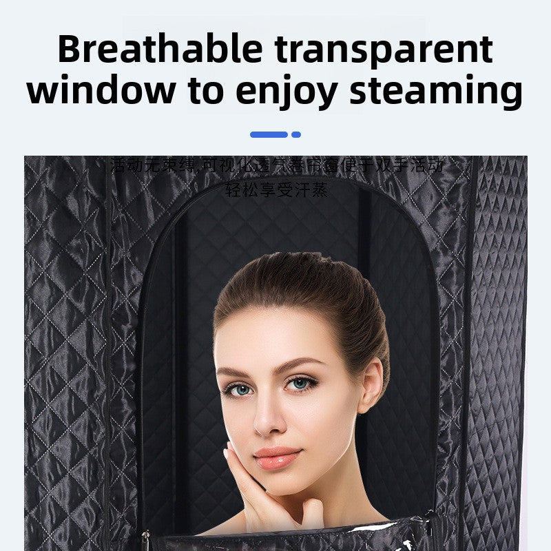 Portable Octagonal Steam Sauna Tent