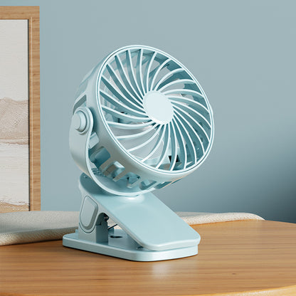 Portable Octopus USB Desk Fan with Night Light