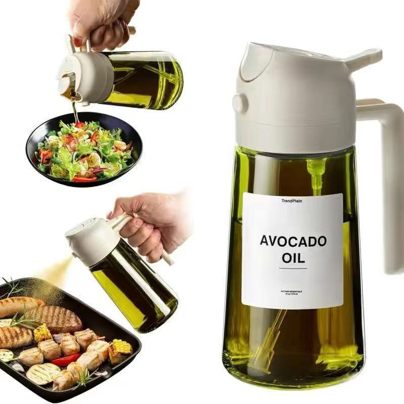 Portable oil sprayer