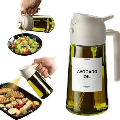 Portable oil sprayer