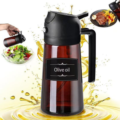 Portable oil sprayer