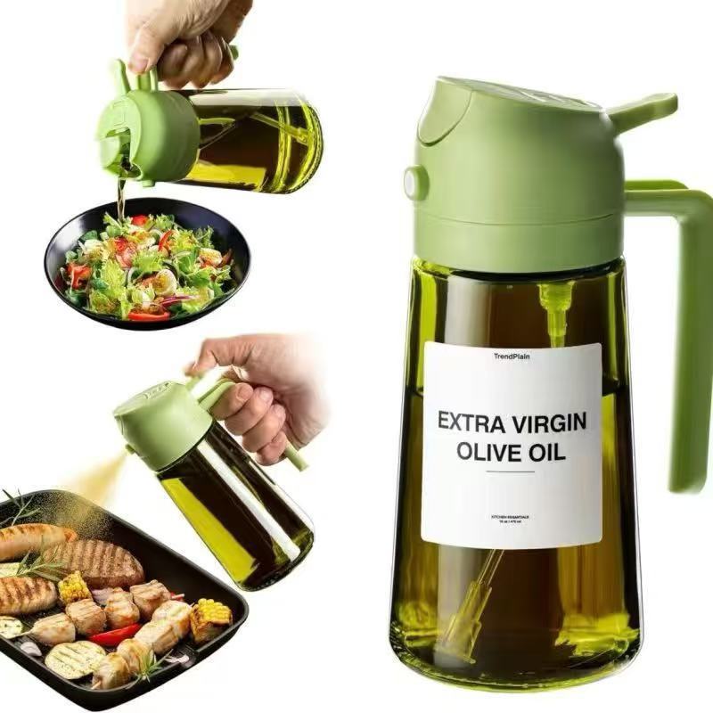 Portable oil sprayer