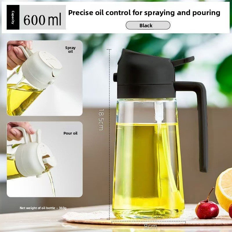 Portable oil sprayer