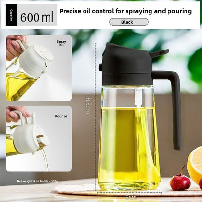 Portable oil sprayer