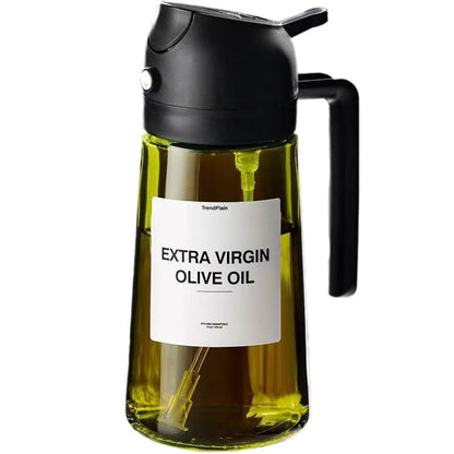 Portable oil sprayer