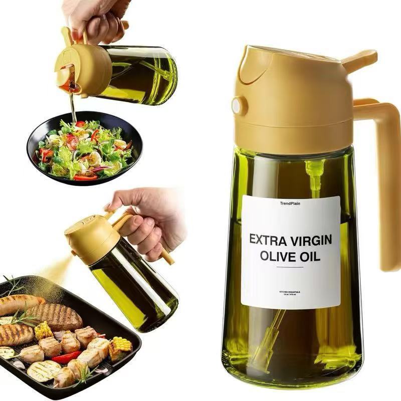 Portable oil sprayer