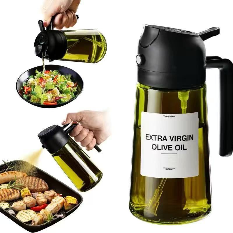 Portable oil sprayer