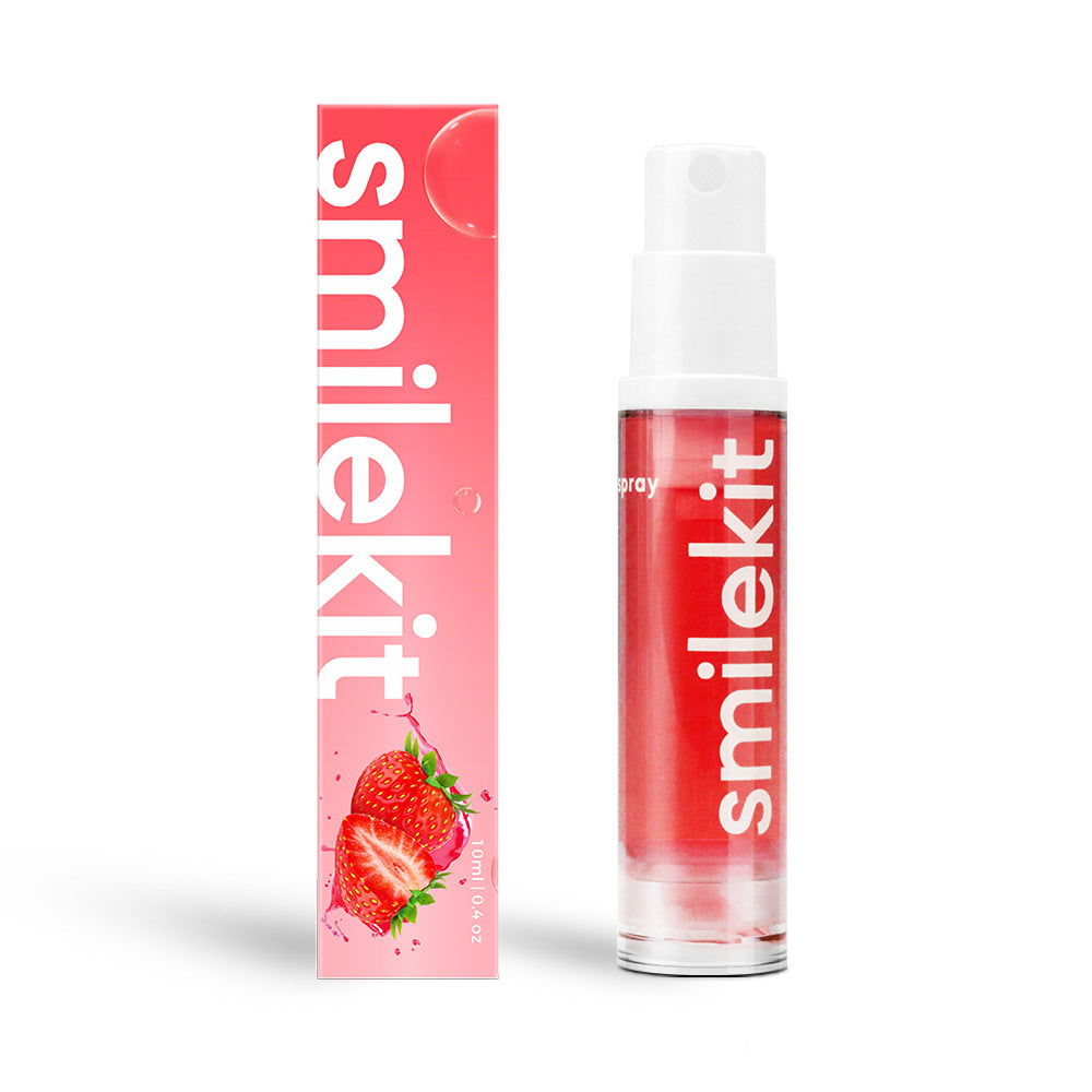 Portable Oral Fresh Breath Spray with Multiple Flavors
