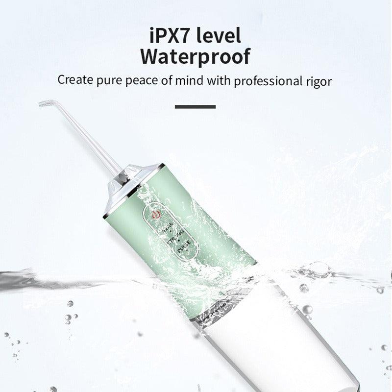 Portable Oral Irrigator Dental Water Flosser