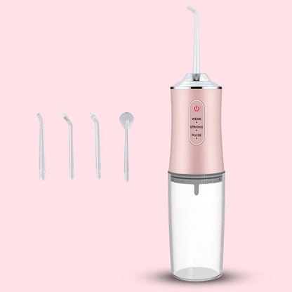 Portable Oral Irrigator Dental Water Flosser