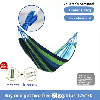 Portable Outdoor Camping Hammock