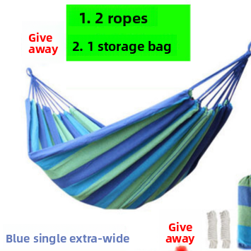 Portable Outdoor Camping Hammock
