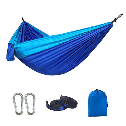 Portable Outdoor Camping Hammock with Straps