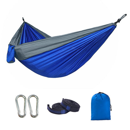 Portable Outdoor Camping Hammock with Straps