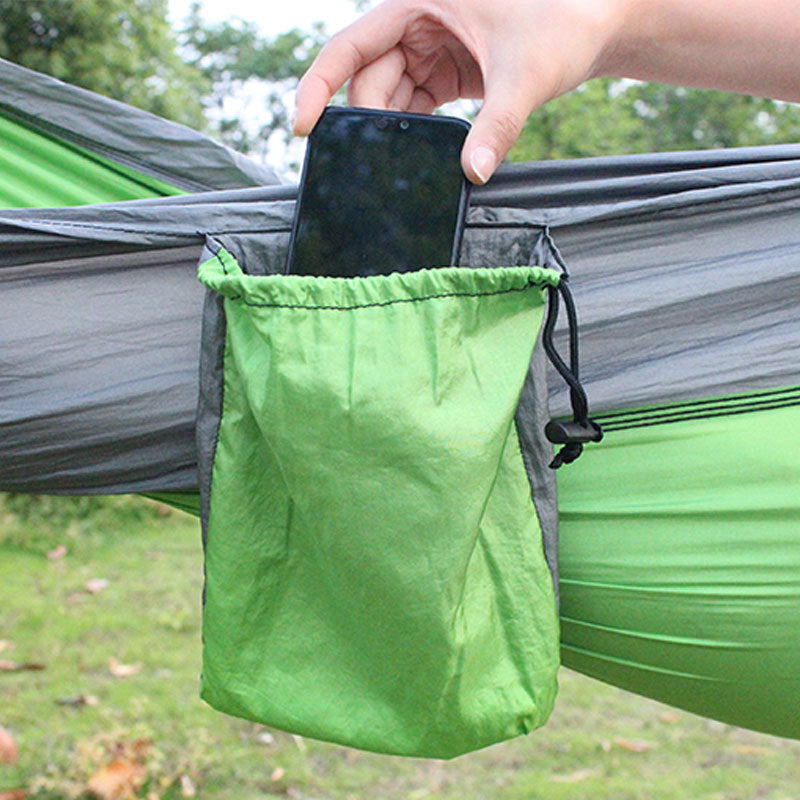 Portable Outdoor Camping Hammock with Straps