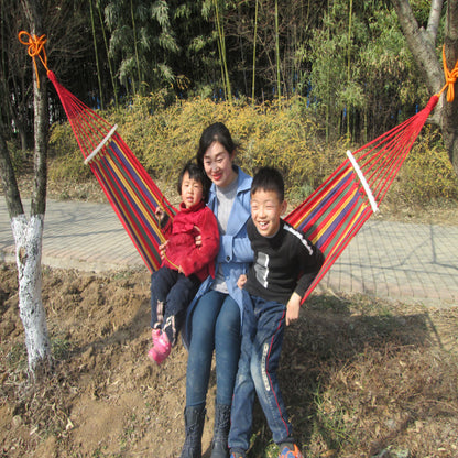 Portable Outdoor Canvas Hammock