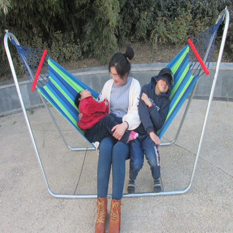 Portable Outdoor Canvas Hammock