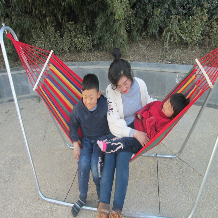 Portable Outdoor Canvas Hammock