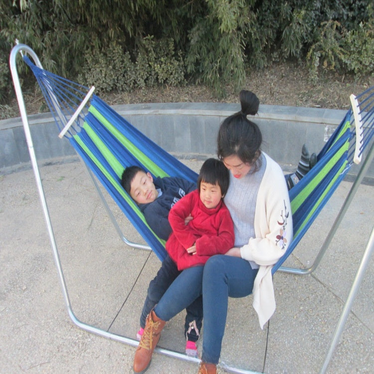 Portable Outdoor Canvas Hammock