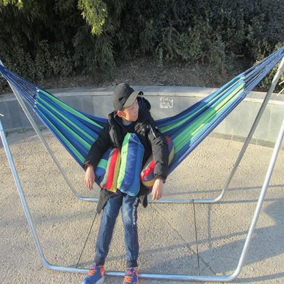Portable Outdoor Canvas Hammock