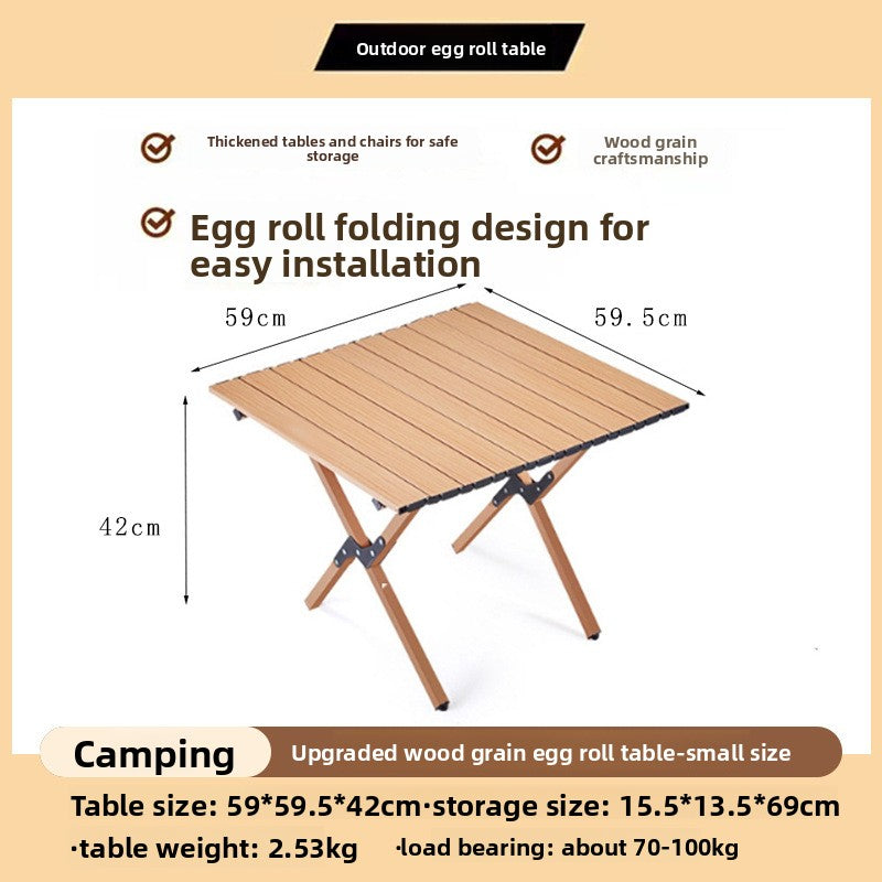 Portable Outdoor Folding Camping Chair