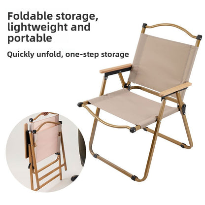 Portable Outdoor Folding Camping Chair