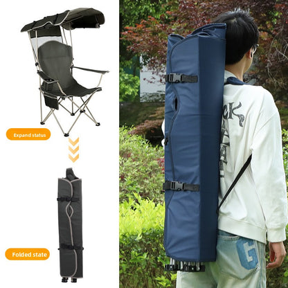 Portable Outdoor Folding Chair with Canopy