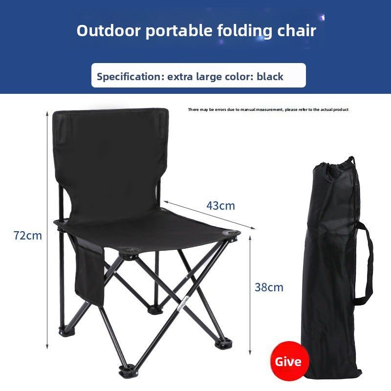 Portable Outdoor Folding Moon Chair