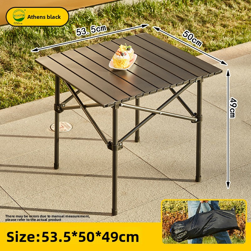 Portable Outdoor Folding Moon Chair