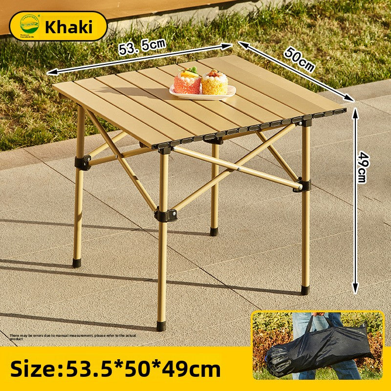 Portable Outdoor Folding Moon Chair
