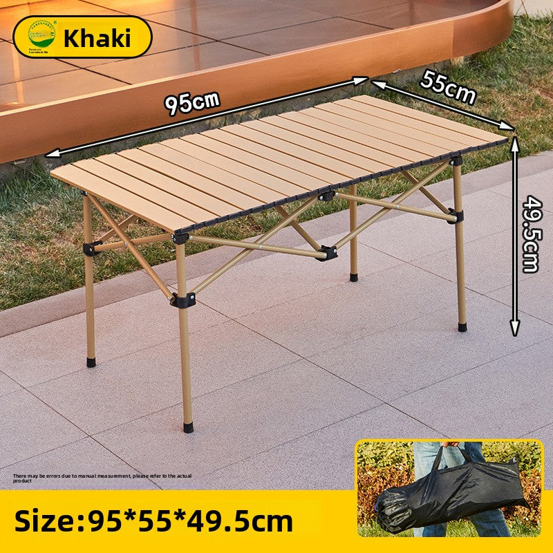 Portable Outdoor Folding Moon Chair