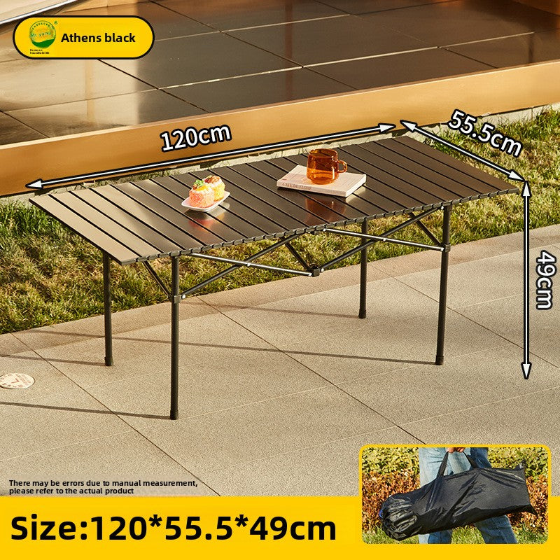 Portable Outdoor Folding Moon Chair